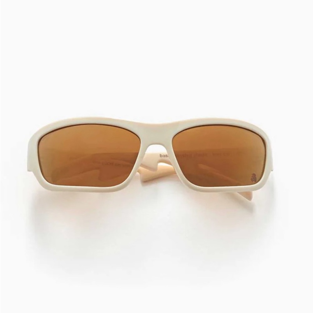 Szade Sunglasses - bass; heavy cream / bronze polarised (NIB) - MSRP $69